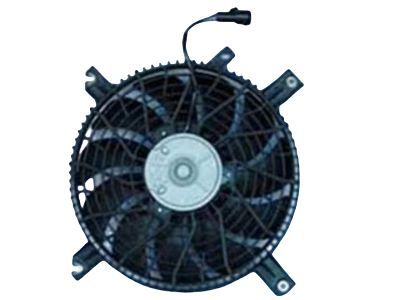Chevy Tracker A/C Condenser Fan - 91177005