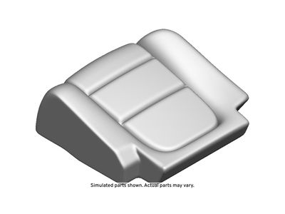GM 84312552 Cover, Rear Seat Cushion, Black 84312552 GM Cover, Rear Seat Cushion, Black Product Photo 1 of 1