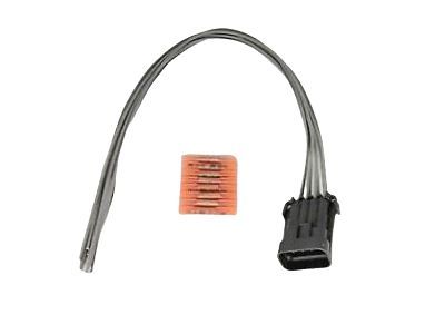 GMC 12117270 CONNECTOR,INSTRUMENT PANEL WIRING HARNESS(BLACK)(8-WAY MALE)(W/LEADS)