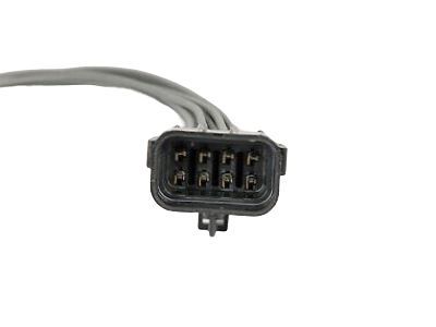 GMC 12117270 CONNECTOR,INSTRUMENT PANEL WIRING HARNESS(BLACK)(8-WAY MALE)(W/LEADS)