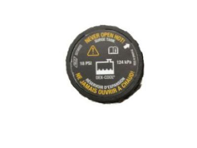 Chevy Cavalier Radiator Cap - 25730221
