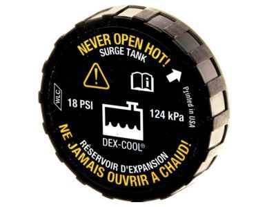 Chevy Cavalier Radiator Cap - 25730221