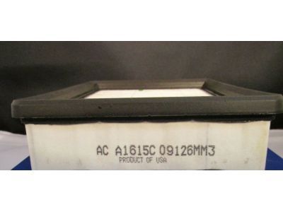 Pontiac Air Filter - 24577608
