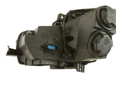 Cadillac CTS Headlight - 15826014