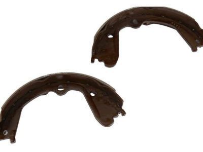 Chevy Express 3500 Parking Brake Shoes - 23380398