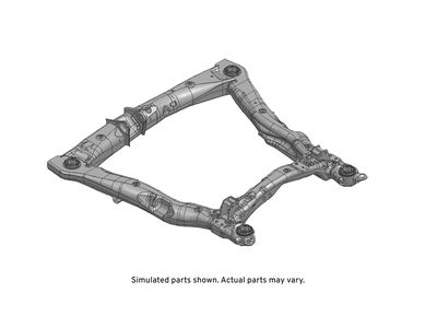 GM 84486669 Cradle, Chassis 84486669 GM Cradle, Chassis Product Photo 1 of 1