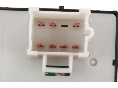 GMC Power Window Switch - 19244662