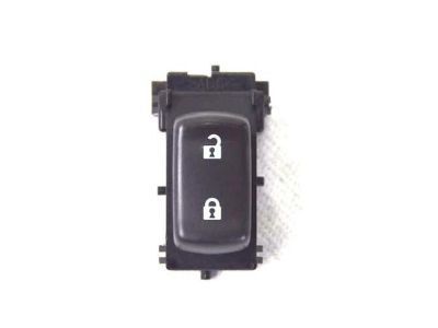 Chevy Corvette Door Lock Switch - 10369705