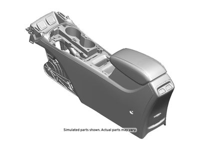 84264103 GM Console, Floor Console, Front Passenger Side Product Photo 1 of 1