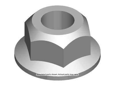 GM 13596091 Nut, Parking Brake Apply 13596091 GM Nut, Parking Brake Apply Product Photo 1 of 1