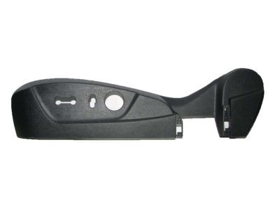 22753131 GM Outer Finish Panel, Black, Front Product Photo 1 of 4