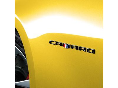 Chevy 84152028 EMBLEM PKG,BODY(BLACK)(INSTALL 0.40)(0.3 KG)