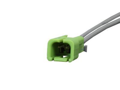 Chevy 12126020 CONNECTOR,SPEAKER-RADIO(PART OF 2,6,12)(GREEN)(2-WAY MALE)(W/LEADS)(2.694)