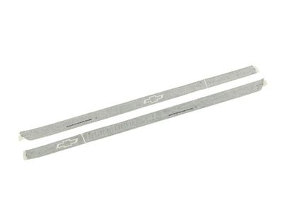 23214522 GM Decal Package, Front Fender And Body Ornamentation, Black Product Photo 3 of 3