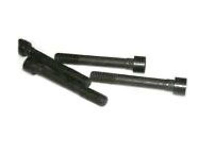 Chevy 12387479 BOLT,LUGGAGE CARRIER(LUGGAGE CARRIER)(END & CENTER SUPPORTS TO ROOF)(PART OF 1)(M6X1X42MM)