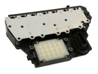 GMC 24287420 VALVE,CONTROL SOLENOID (W/ BODY & TCM)(IS NOT A CNTRL VALVE BODY ASM W/VALVE BODY,VLVS,SPRINGS. IS A TRANS CNTRL MODULE/TCM W/SOLENOIDS,FILTER PLATE PASS-THROUGH CONNCTR SEAL.)(GENERATOR 1 MODELS)(TCM PROGRAMMING REQUIRED BEFORE USE)(FOR ALL SRVCABLE CNTRLS COMPONENTS, MUST ORDER EITHER A SEAL/OVERHAUL KIT,DEPENDING ON PLANNED REPAIR.)
