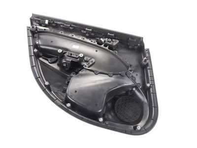 42656639 GM Trim, Rear Side Door Trim, Black Product Photo 2 of 2