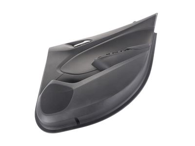 GM 42656639 Trim, Rear Side Door Trim, Black 42656639 GM Trim, Rear Side Door Trim, Black Product Photo 1 of 2
