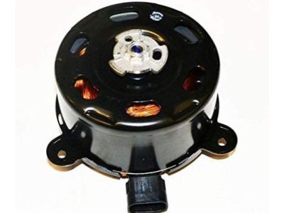Pontiac Fan Motor - 20757664