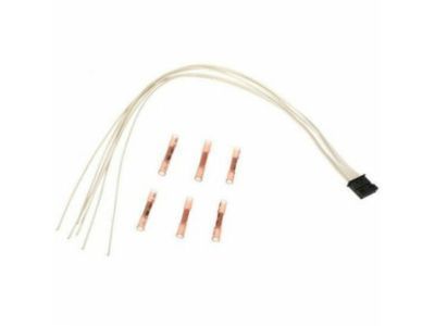 Chevy 13505903 CONNECTOR,WIRING HARNESS(STEERING WHEEL ANGLE SENSOR MODULE)(BLACK)(6-WAY FEMALE)(W/LEADS)(6.624)(SIDE ELECTRIC CODE: B219)