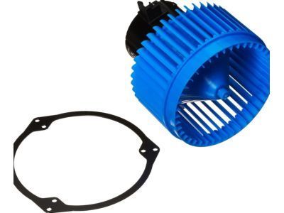 Pontiac Blower Motor - 25776197