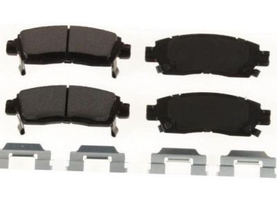 Chevy Trailblazer Brake Pads - 89027184
