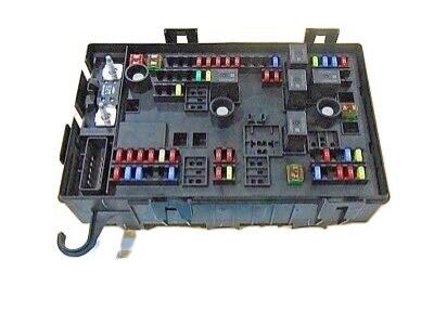 GMC Savana 2500 Fuse Box - 25930729