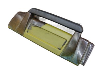 GM 10358035 Upper Trim, Black, Passenger Side 10358035 GM Upper Trim, Black, Passenger Side Product Photo 1 of 1