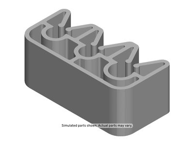 11611164 GM Clip, Hydraulic Brake Pipe Product Photo 1 of 1