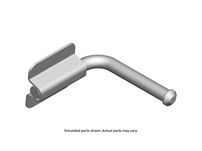 GM 96836334 Plate, Exhaust Muffler/Resonator 96836334 GM Plate, Exhaust Muffler/Resonator Product Photo 1 of 1