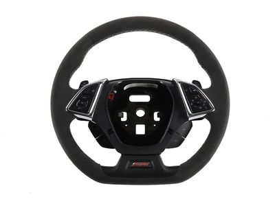 87865434 GM Wheel, Steering, Jet Black Product Photo 4 of 4