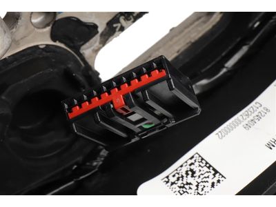 87865434 GM Wheel, Steering, Jet Black Product Photo 3 of 4