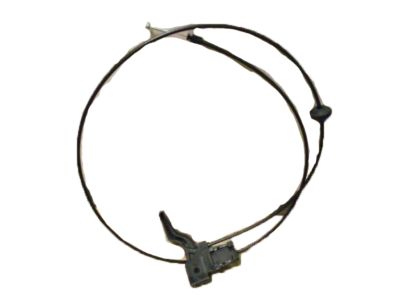 Chevy Equinox Hood Release Cable - 15291964