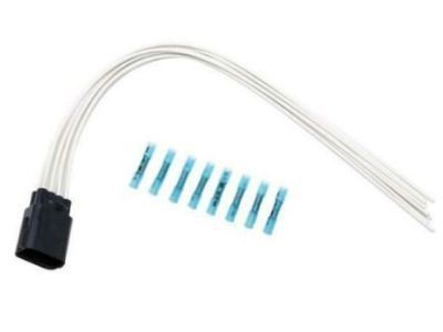 Cadillac 19367561 CONNECTOR KIT,CHASSIS WIRING HARNESS(ASSIST STEP HARNESS TO CHASSIS HARNESS)(GRAY)(2.5MM2)(8-WAY MALE)(W/LEADS)(SIDE ELECTRIC CODE: X327)