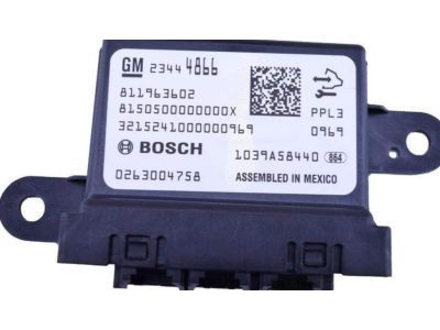Cadillac Escalade Body Control Module - 23444866