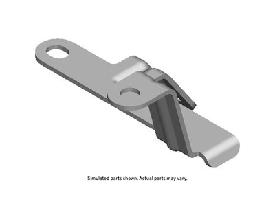 GM 97386149 Bracket, Chassis/Engine Wiring Harness 97386149 GM Bracket, Chassis/Engine Wiring Harness Product Photo 1 of 1