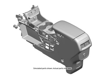 GM 84359667 Console, Floor Console 84359667 GM Console, Floor Console Product Photo 1 of 1