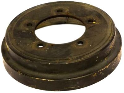 Chevy Silverado 2500 Brake Rotor - 25757802