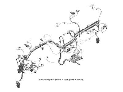 84158753 GM Harness, Chassis Wiring Product Photo 1 of 1