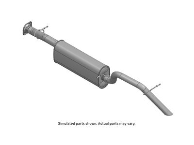 GM 84021298 Muffler, Exhaust 84021298 GM Muffler, Exhaust Product Photo 1 of 1