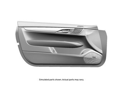 GM 23221029 Trim, Front Door Trim 23221029 GM Trim, Front Door Trim Product Photo 1 of 1