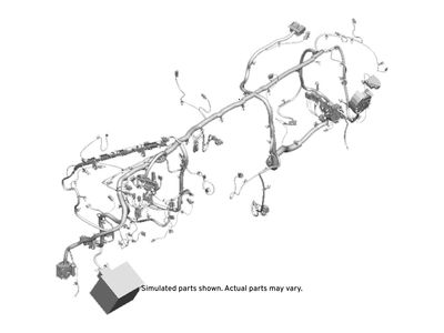 GM 86810736 Harness, Chassis Wiring 86810736 GM Harness, Chassis Wiring Product Photo 1 of 1