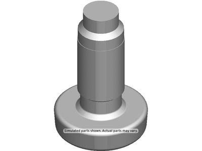 GM 11602037 Bolt, Front Seat Adjuster Track, Rear 11602037 GM Bolt, Front Seat Adjuster Track, Rear Product Photo 1 of 1
