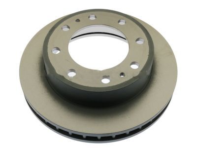 Chevy Silverado 2500 Brake Rotor - 15942195