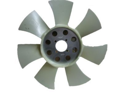 GMC Radiator fan - 15877356