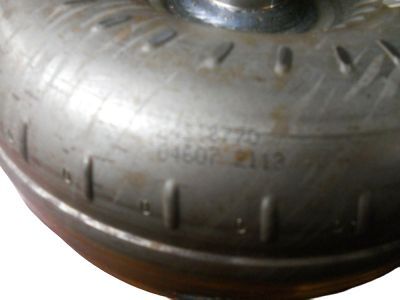 Hummer H3 Torque Converter - 17804099