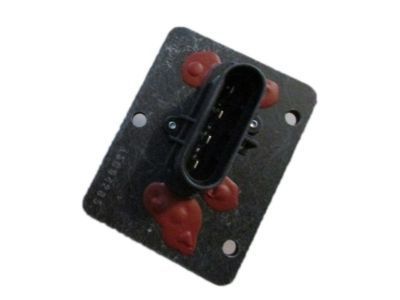 Chevy S10 Blower Motor Resistor - 15094285