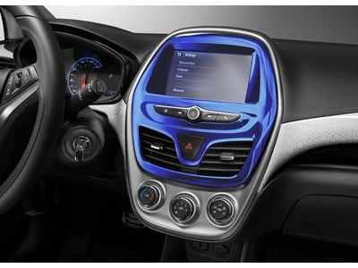 Chevy 42396580 PLATE,INSTRUMENT PANEL TRIM(INCLUDES 2-6)(SPLASH)(INSTALL 0.10)(0.2158 KGS)(W/CHROME)