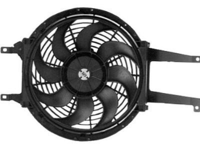 GMC C1500 A/C Condenser Fan - 15717423