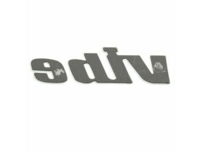 Pontiac Vibe Emblem - 88969817